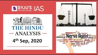 'The Hindu' Analysis for 4th September, 2020. (Current Affairs for UPSC/IAS)