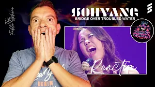 FIRST TIME HEARING: Sohyang - Bridge Over Troubled Water (Reaction) (HOH Series)