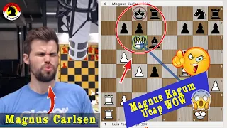 WOW 💥 PENGORBANAN MENTRI TERBAIK Yang MENGALAHKAN MAGNUS CARLSEN (Supi vs Carlsen 2020)