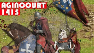 Agincourt Muharebesi 1415 || Yüzyıl Savaşları || DFT Tarih