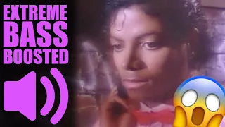 Michael Jackson - Billie Jean (BASS BOOSTED EXTREME)🔊💯🔊