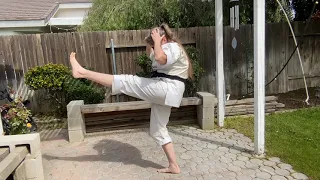 Karate Practice