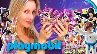 PLAYMOBIL Collectables Series 10 unboxing | Figures Girls blind Bags Opening | Zanzarah