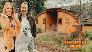 Serengeti Park - Übernachten in der Dschungel Lodge