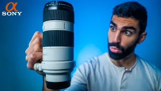 Best Budget Sony Lenses for Sports Videography (Under $1000)