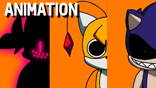 Vs. Tails Doll and Sonic.EXE || Friday Night Funkin'' Animation (fnf mods)