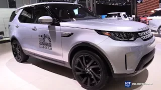 2018 Land Rover Discovery HSE Td6 - Exterior Interior Walkaround - 2018 New York Auto Show