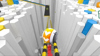 GYRO BALLS - SpeedRun Gameplay Android, iOS #555 GyroSphere Trials