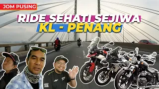 RIDE ROYAL ENFIELD SUPER METEOR KE PENANG