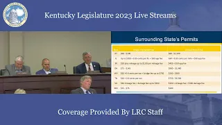 Interim Joint Committee on Transportation (6-6-23)