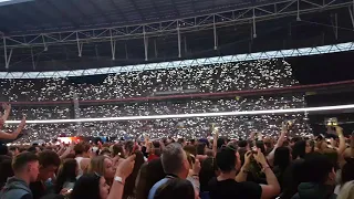 Rita Ora Avicii Lonely Together at Capital's Summertime Ball 2018 Wembley Stadium London 9th June