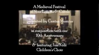 A Medieval Festival of Nine Lessons & Carols