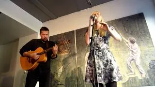 Christel Alsos - Suzanne (Leonard Cohen cover) - Galleri Ramfjord, Oslo - 13-09-2014