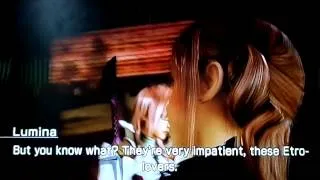 Final Fantasy XIII-3:Lighting Returns- Lumina the Insigator/Meeting Noel