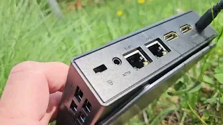 OUVIS S1 Mini PC kicsomagolás, teszt, vélemény. Windows 11 és Linux Mint ;) 2024-04-13 -