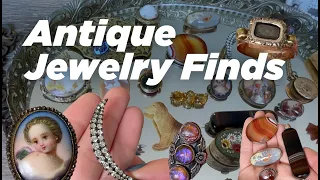 Antique Jewelry finds- Victorian, Georgian, Edwardian ♥️