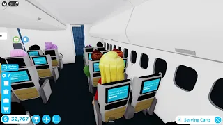 ✈️ Cabin Crew Simulator - CRASH LANDING Boeing 747 (Seattle to Tahiti Flight)