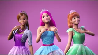 "WHAT IF I SHINE (REMIX)" - Movie Scene | Barbie™ in Rock 'N Royals (HQ)