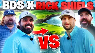 Our HILARIOUS Match With Rick Shiels At The Most Beautiful Course In Scotland