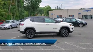 2019 Jeep Compass Trailhawk Sport Utility Greenfield  Northampton  Brattleboro, VT  North Adams  Ath