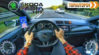 Skoda Fabia mk3 1.0TSI (104kW) |58| 4K TEST DRIVE - ACCELER, ELASTICITY, BRAKES & ENGINE🔸TopAutoPOV