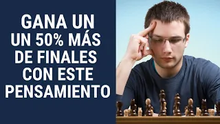 Gana un 50% más de finales con este pensamiento