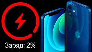 Батарея iPhone 12 намного ХУЖЕ, чем у 11 и 12 mini ! Сколько памяти ОЗУ в айфон 12 ? Характеристики