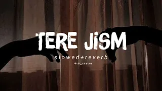 Tere Jism| Slowed+reverb | Sara khan & angad hasija