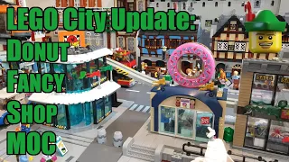 LEGO City Update - Donut Fancy Shop MOC 60233 🍩🏹