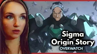 Sigma Origin Story - New Hero Coming Soon - Overwatch Reaction