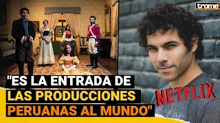 'EL ÚLTIMO BASTIÓN' en Netflix: Giovanni Arce emocionado por estreno de producción nacional 🇵🇪