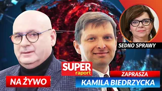 Piotr ZGORZELSKI, Marek ZUBER, Izabela LESZCZYNA [NA ŻYWO] Super Raport i Sedno Sprawy