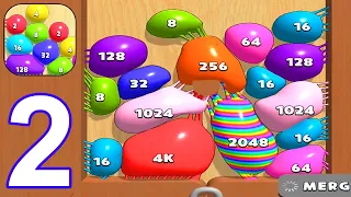 Blob Merge 3D - Gameplay Part 2 All Levels 25-52 Max Level (Android, iOS)