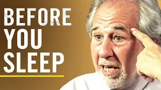 How To REPROGRAM Your Mind While You Sleep To Heal The BODY & MIND! | Bruce Lipton