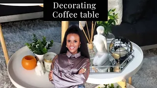 How to | Coffee table decor | affordable PEP home haul | Mr price home