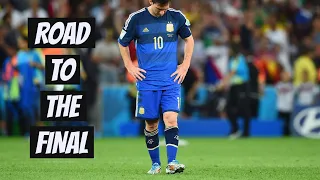 Argentina ● Road to the Fifa World Cup Final - 2014