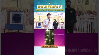 INCREDIBLE INSTANT ZOOM HEALING || DISTANCE IS NOT A BARRIER || Anugrah TV