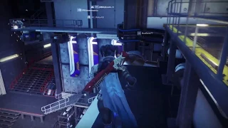 Destiny 2, Banshee The Back Way, hidden tower workshop location.