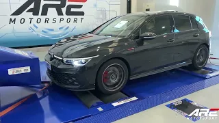 🔥🔊Volkswagen GOLF MK8 GTI - Stage 1+ pops and bangs: che romboooooo!!! #abruzzo #golf8 #mk8gti