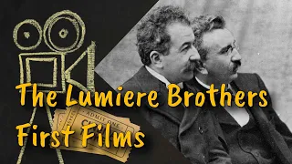 [silent movie] The Lumiere Brothers First Films (1895-1897) / Antique films made in the France