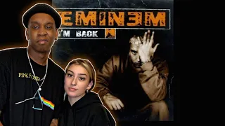 FIRST TIME HEARING Eminem - I’m Back REACTION | THIS MAN HAS NO FILTER 🤦‍♂️😱