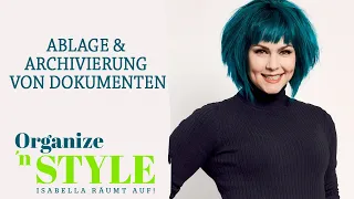 Büroartikel kategorisieren und ordnen | ORGANIZE `N STYLE | sixx