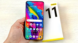 Взял Новый REALME 11 - ТОПОВЫЙ БЮДЖЕТНИК🔥МОЩНО, ДЕШЕВО, СТИЛЬНО🔥 XIAOMI и SAMSUNG больше не нужны!