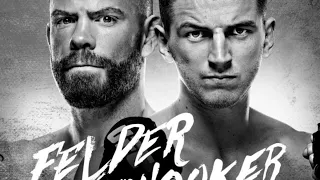 UFC AUCKLAND LIVE - FELDER VS HOOKER LIVE STREAM - FULL FIGHT COMPANION