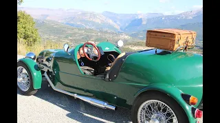 Klaudia & Mario Lomax 224 Tour Parc naturel regional du Verdon Côte d‘Azur Fun France 2CV Kit Car