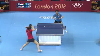 The Olympic Table Tennis Review -- London 2012 Olympics