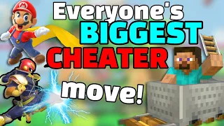 Every character's BIGGEST cheater move in Smash Ultimate