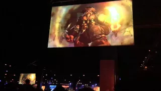 [Blizzcon 2015] Hearthstone: League of Explorers Cinematic - Audience Reaction