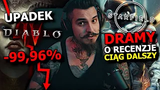 Diablo 4 UMARŁO - DRAMA o Starfielda - Gothic Remake i Baldur's Gate 3 | Kiszak Ogląda @GOTRI98