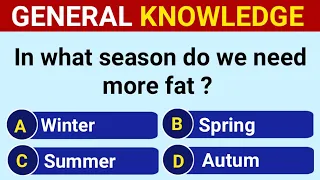 23 General Knowledge Questions! | How Good Is Your General Knowledge? #challenge 9